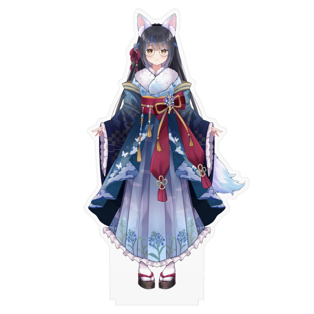 なりり和装 アクリルスタンド