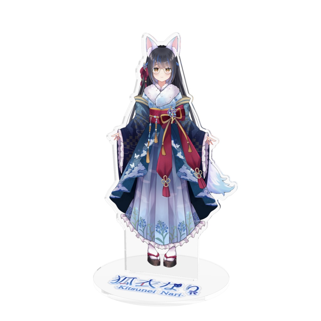 なりり和装 アクリルスタンド