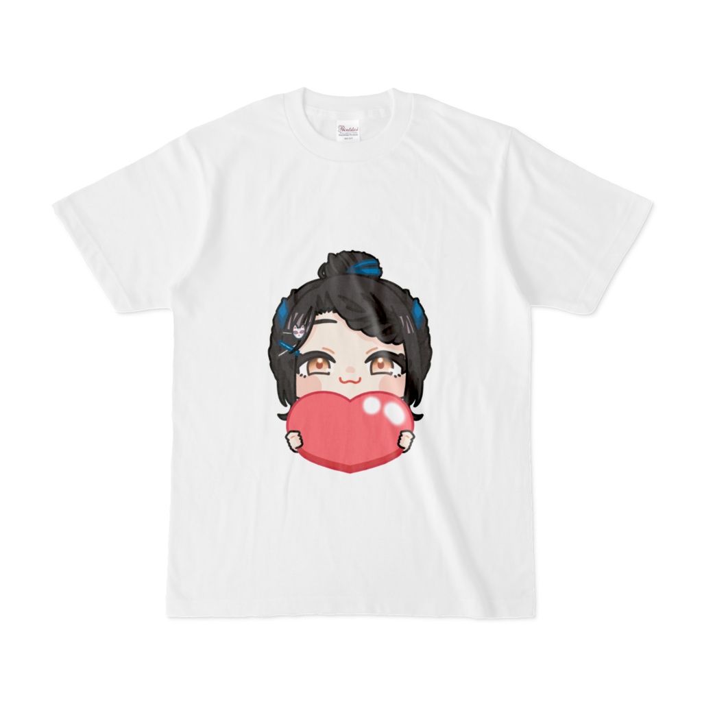 なりり「ちゅき」Tシャツ