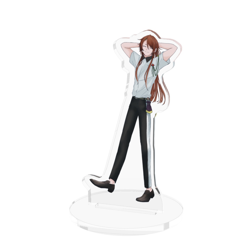 利紅通常立ち絵