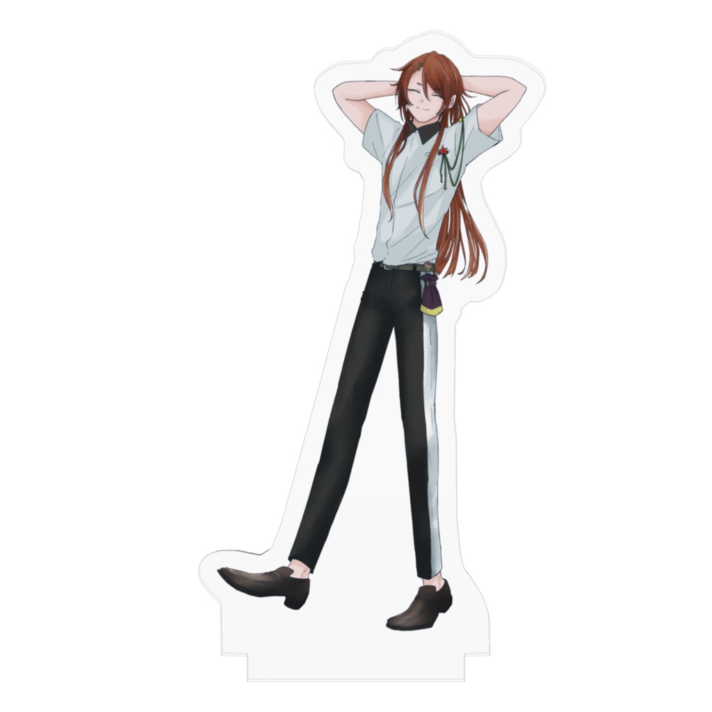 利紅通常立ち絵