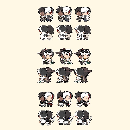 ピクリエ用アバター