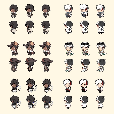 ピクリエ用アバター