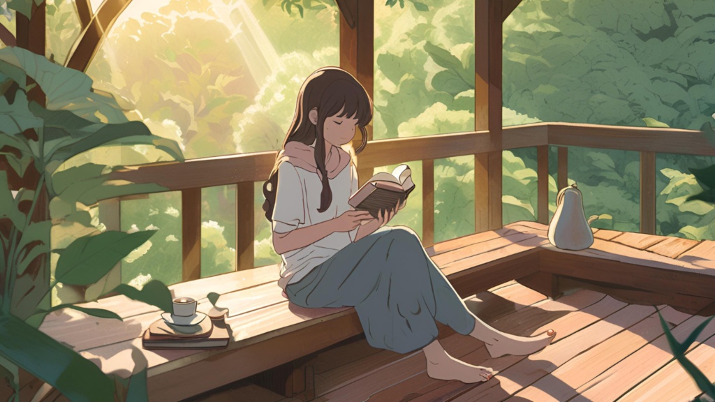 komorebi【Lo-Fi/Chill/作業用/配信用/勉強用/フリーBGM】