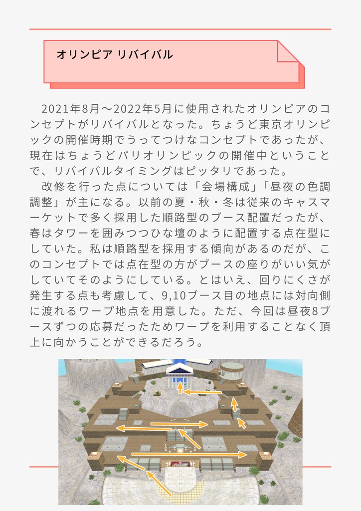 夏キャスマーケット2024 スペシャルパンフレット