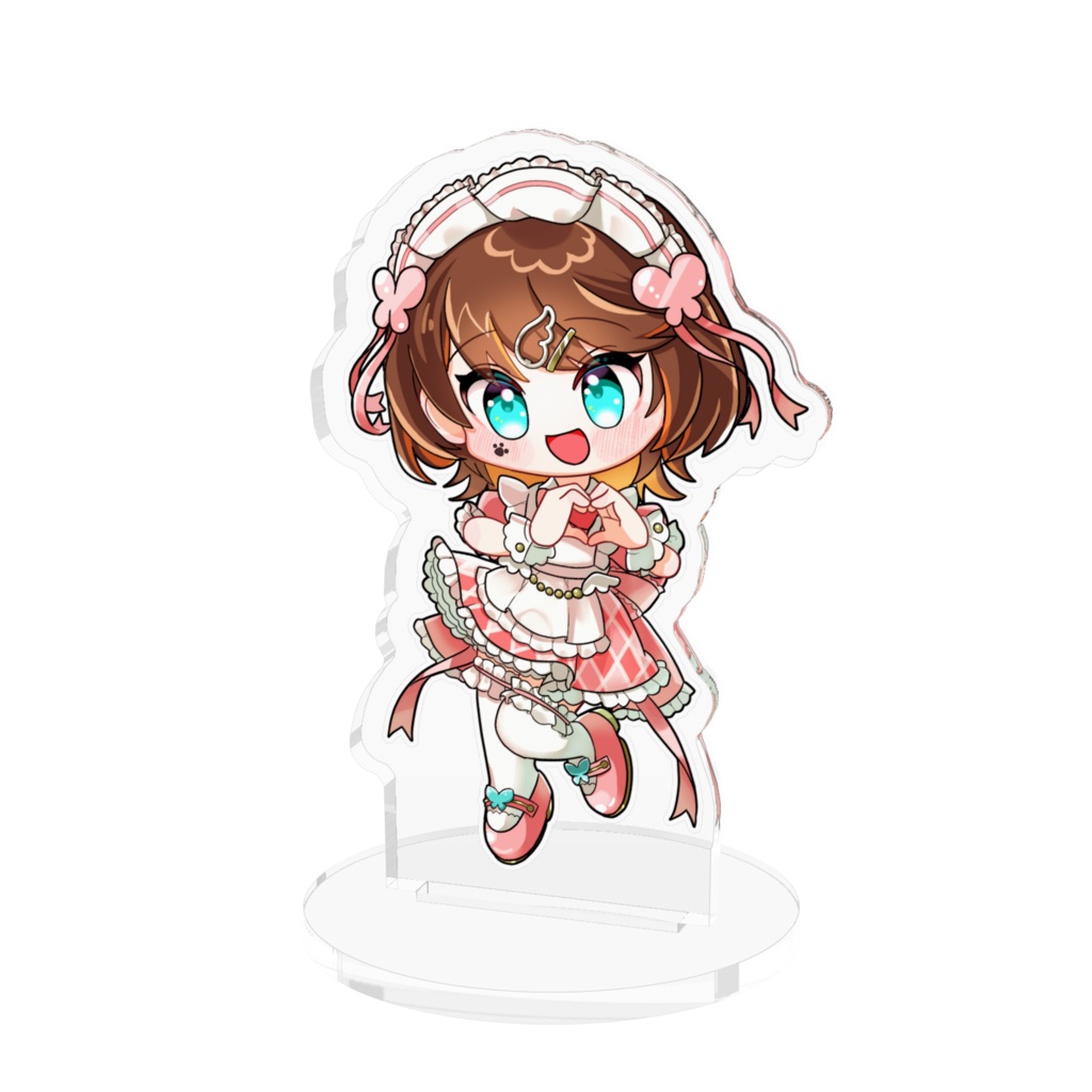 メイドテフのアクスタ♡