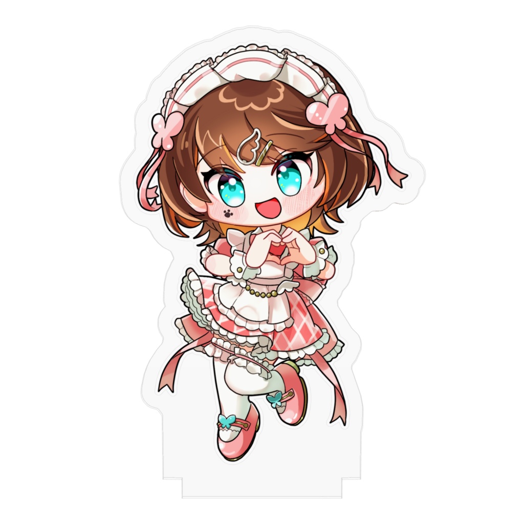 メイドテフのアクスタ♡
