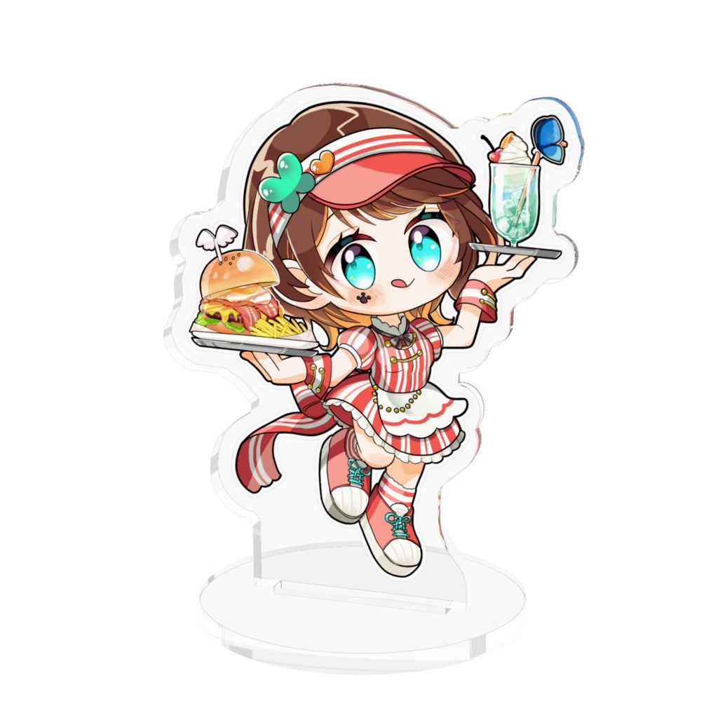 ダイナーテフのアクスタ♡