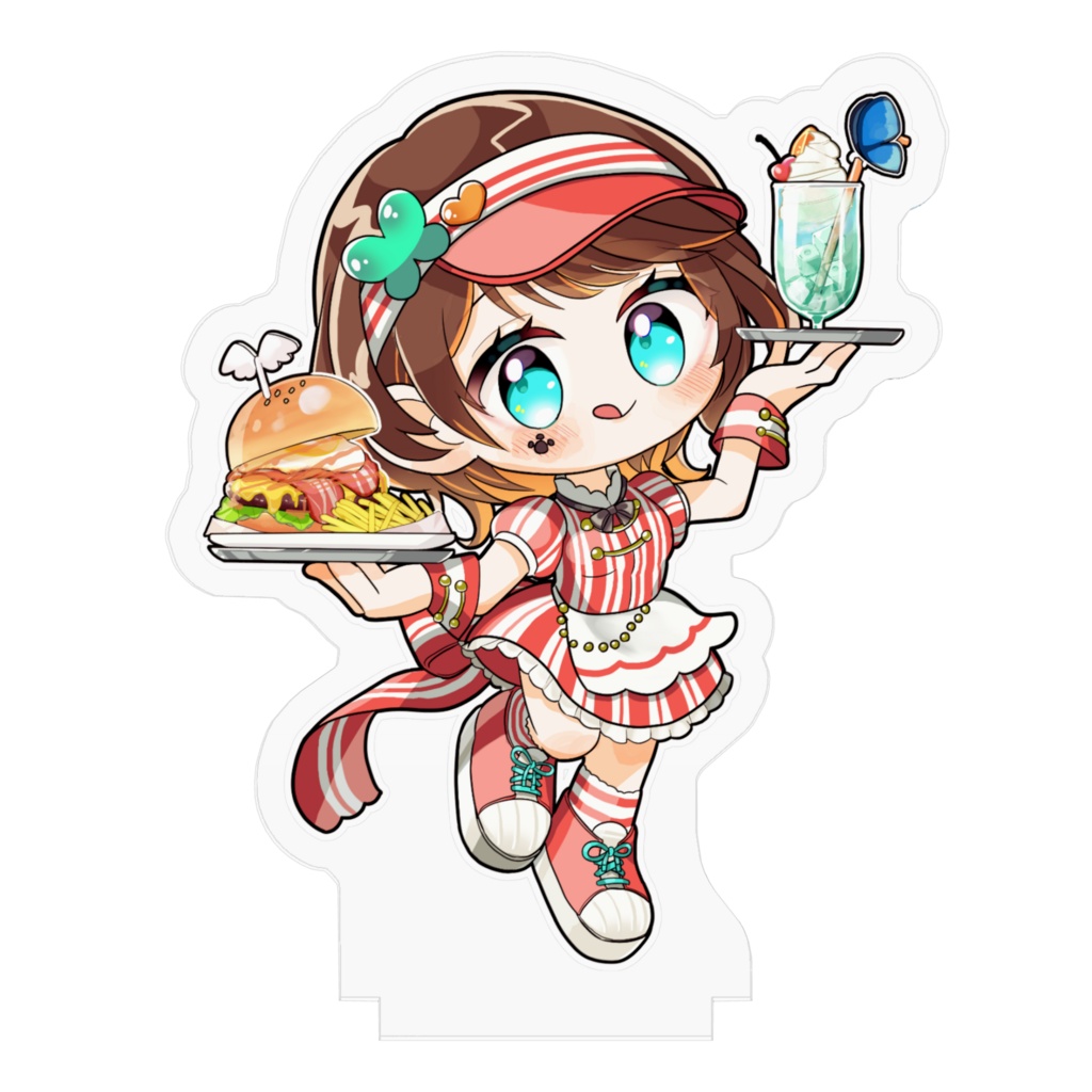 ダイナーテフのアクスタ♡