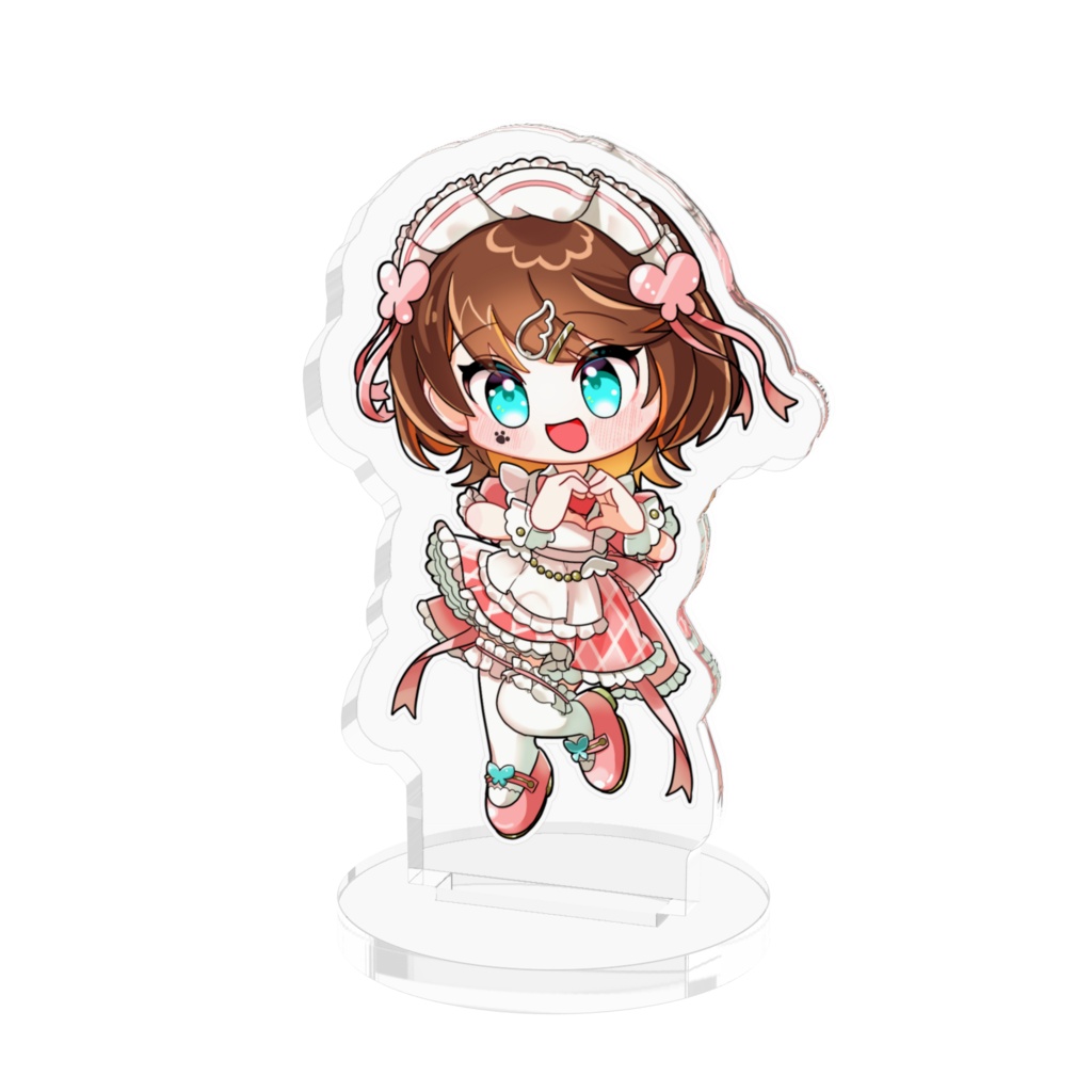 メイドテフのアクスタ♡～ミニサイズ～
