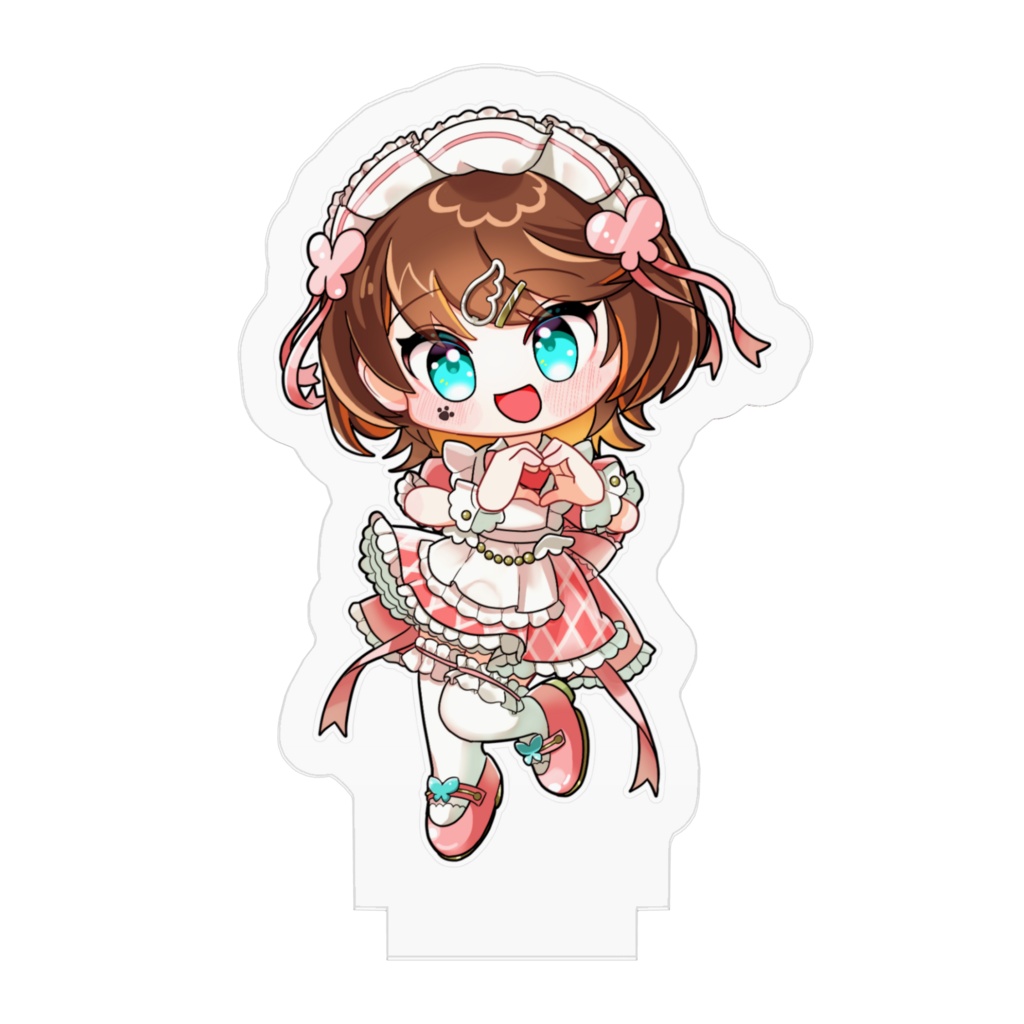 メイドテフのアクスタ♡~ミニサイズ~