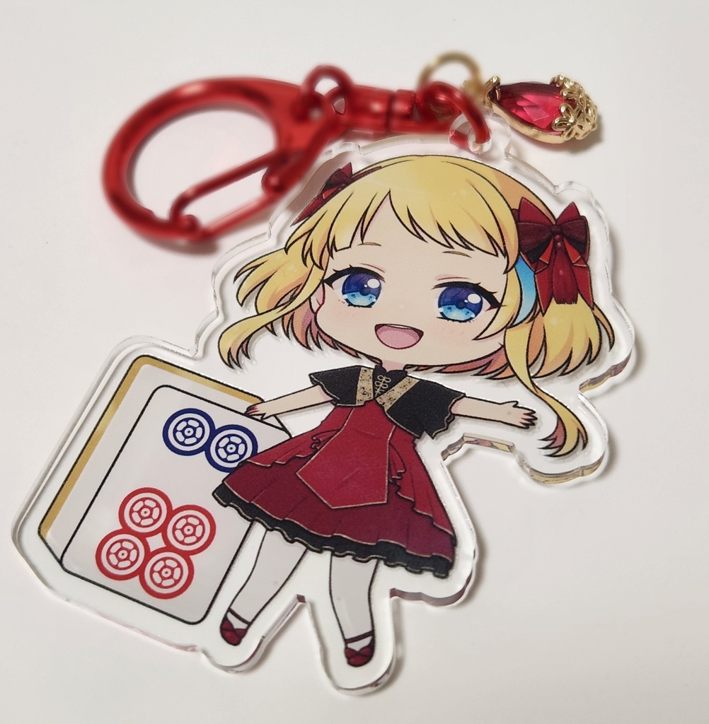 中華風衣装 ちびひまりアクキー【常設】