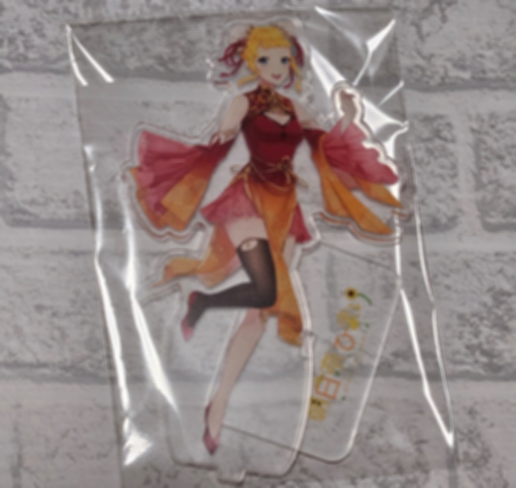 チャイナ衣装アクリルスタンド