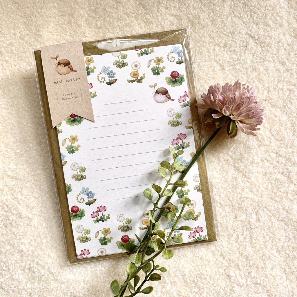 ミニレターセット
