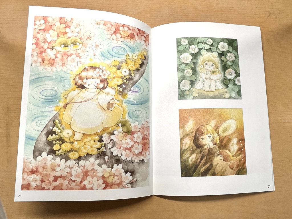 イラスト集「My loved one 誰かの大切なあなた」