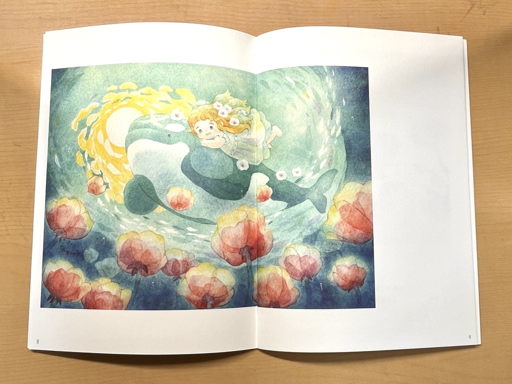 イラスト集「My loved one 誰かの大切なあなた」