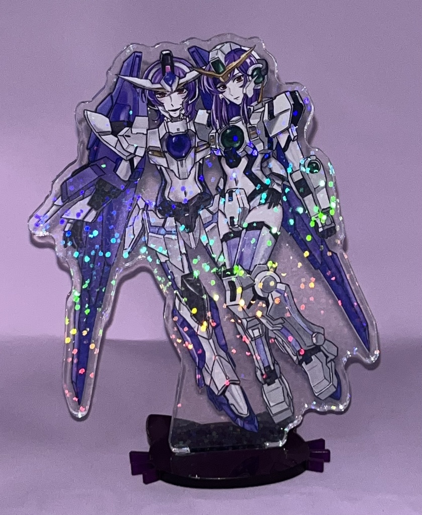 リジェティエMS少女!?アクスタ