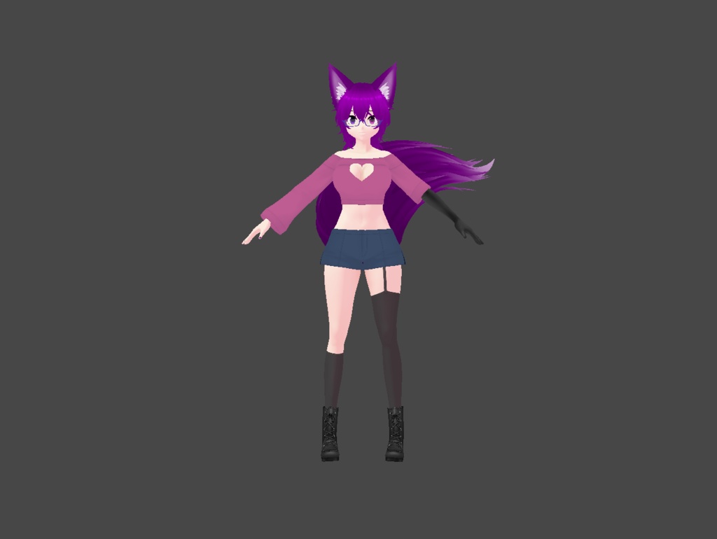 Hina the Foxgirl VRM giveaway