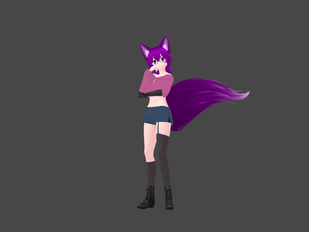 Hina the Foxgirl VRM giveaway