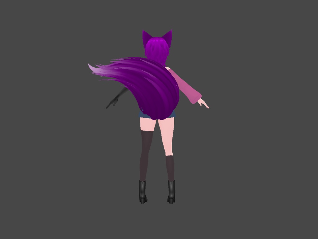 Hina the Foxgirl VRM giveaway