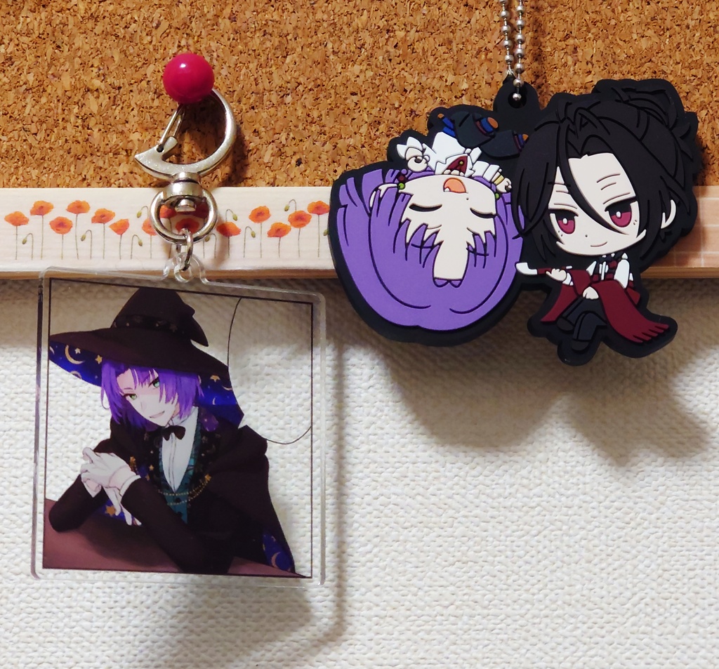 まほやく　青のまほうつかい　アクキー 魔法使いの約束_アクリルキーホルダー MF ホワイト | 公式グッズ