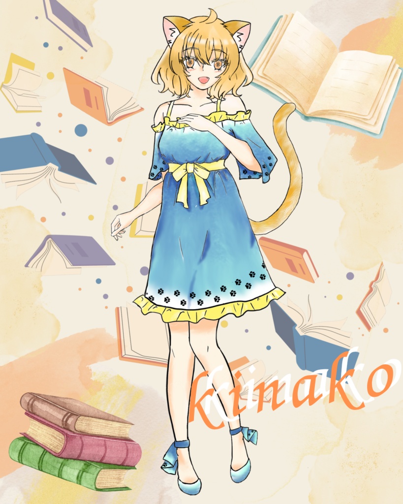 IRIAM用立ち絵(依頼受付用)