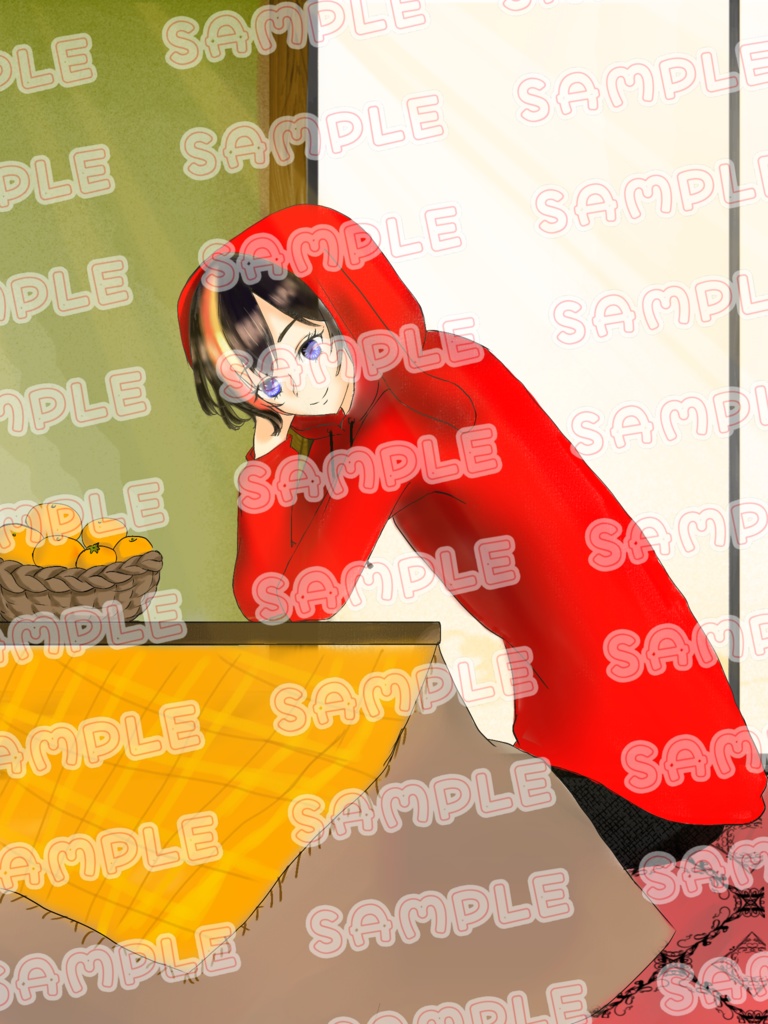 イラスト1枚絵(依頼受付用)