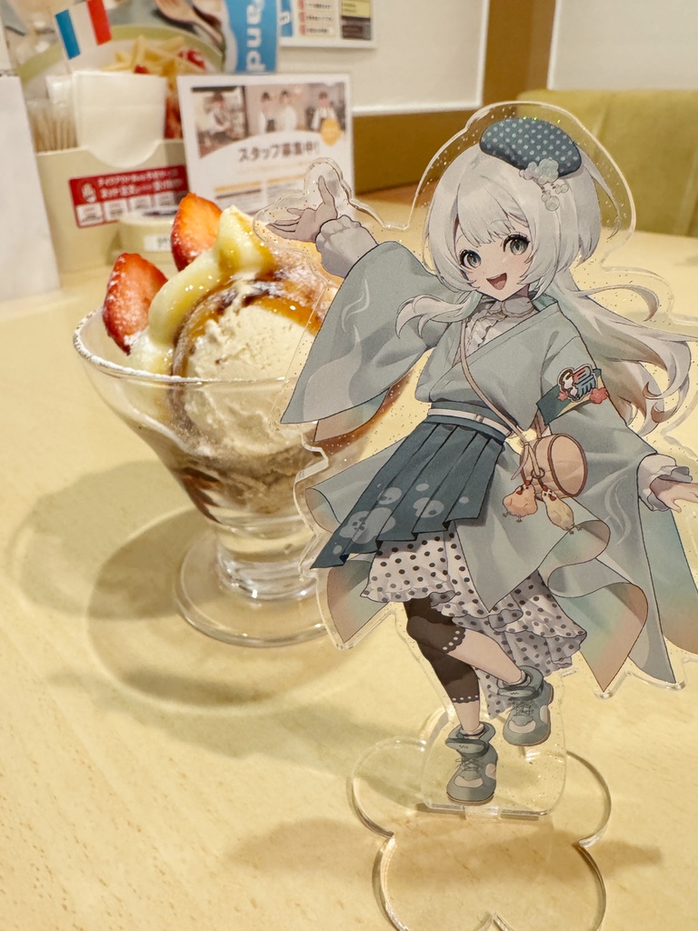 【〜2/26まで特典付き!】【13cm】きらきらアクリルスタンド