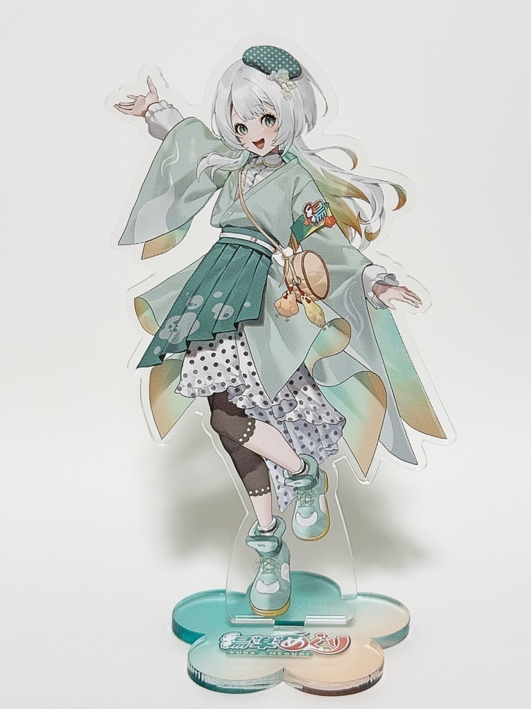 湯楽めぐり 13cmアクリルスタンド