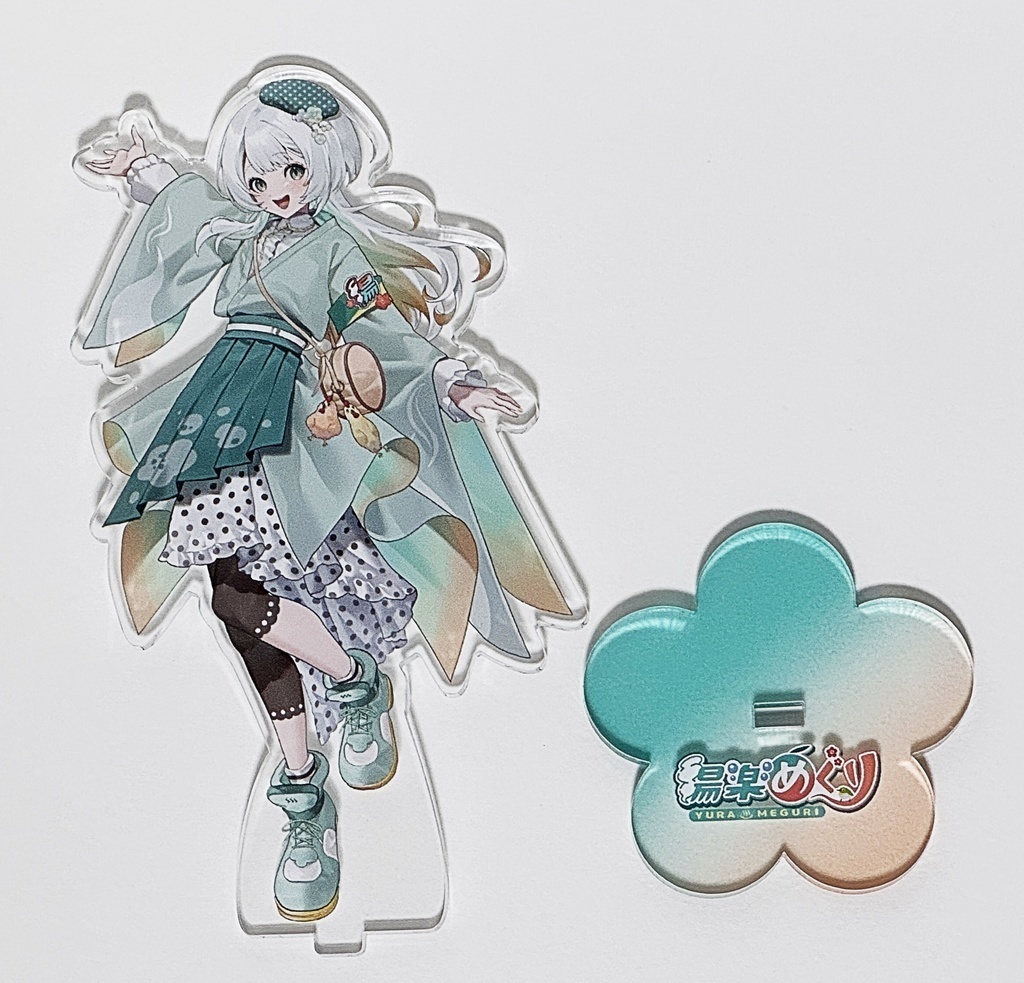 湯楽めぐり 13cmアクリルスタンド