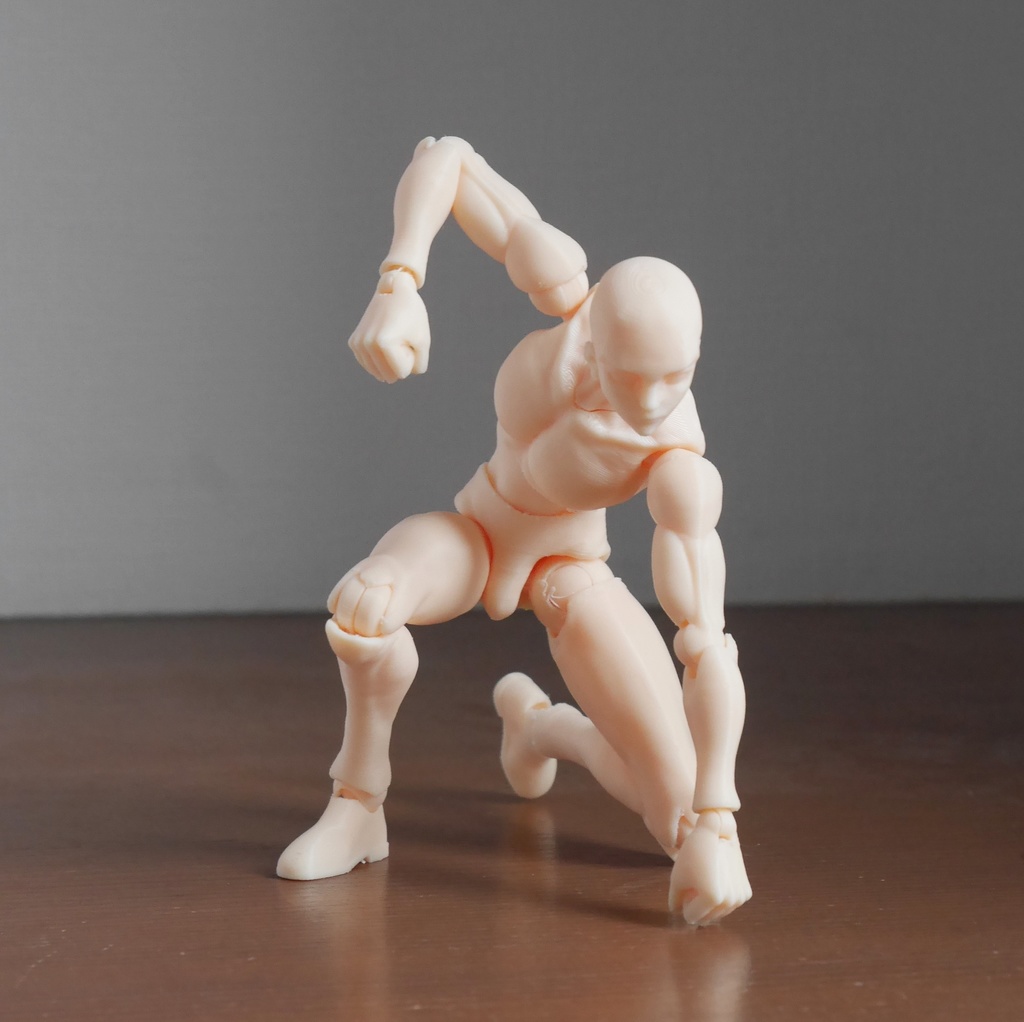 2021男性可動素体