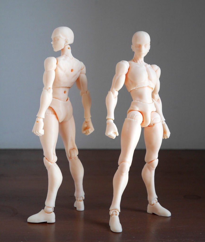 2021男性可動素体