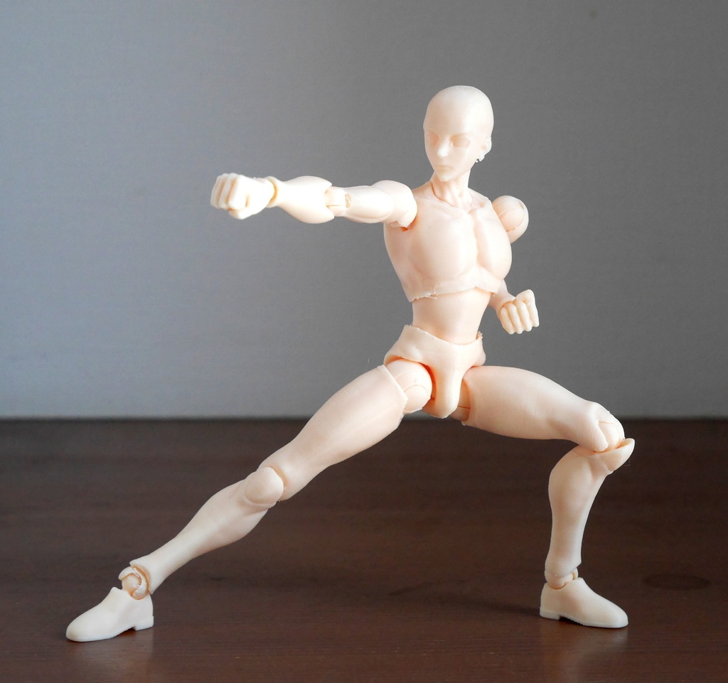 2021男性可動素体