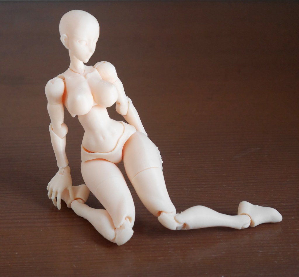 2021女性可動素体