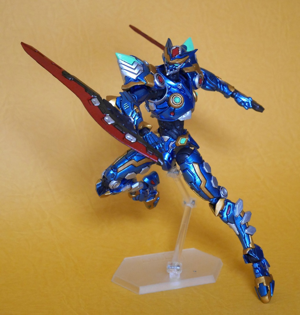 オリジナル可動フィギュア 『イカロス』