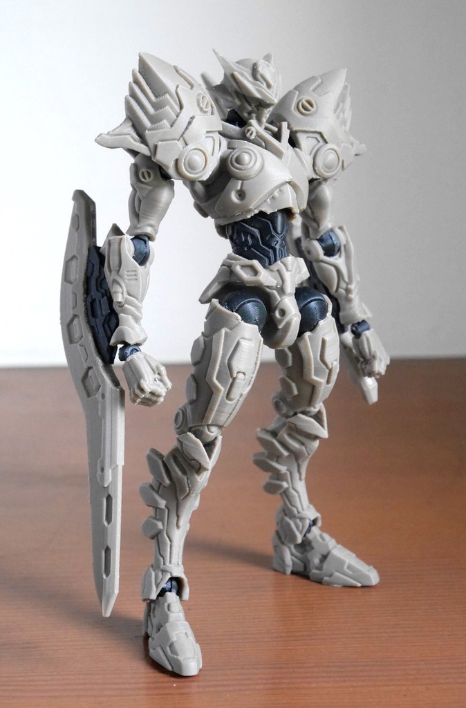 オリジナル可動フィギュア 『イカロス』