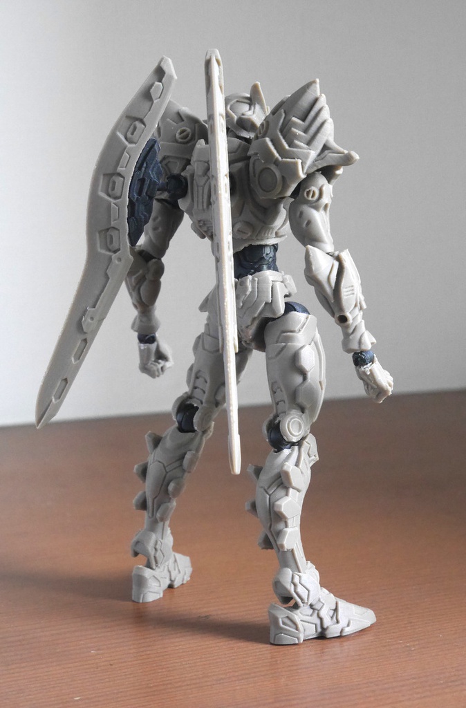 オリジナル可動フィギュア 『イカロス』