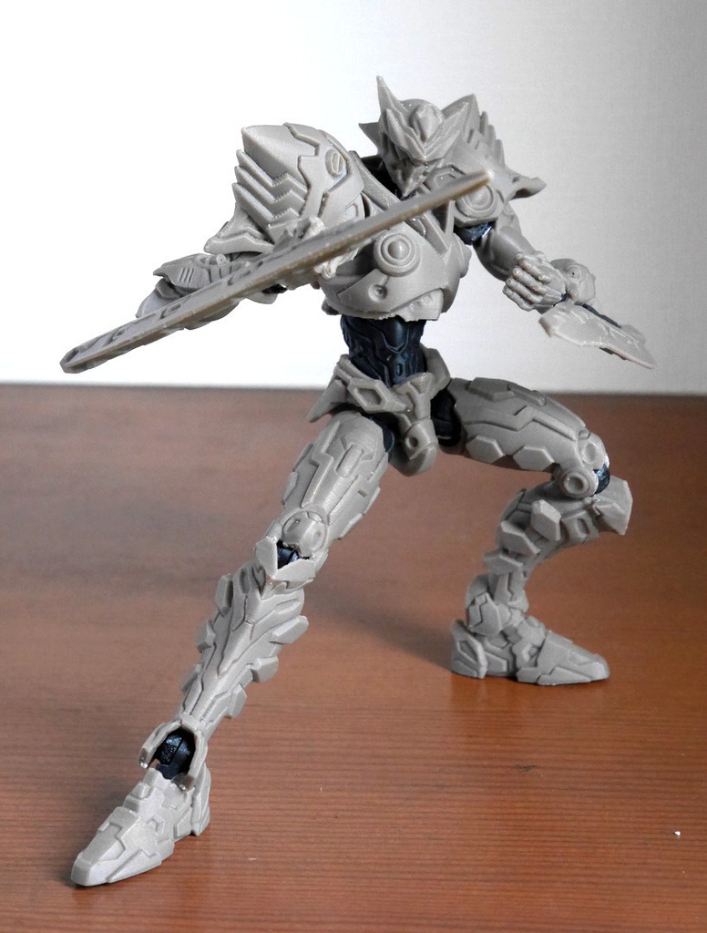 オリジナル可動フィギュア 『イカロス』