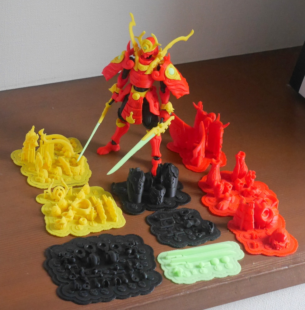 オリジナル可動フィギュア 『ソウガ』