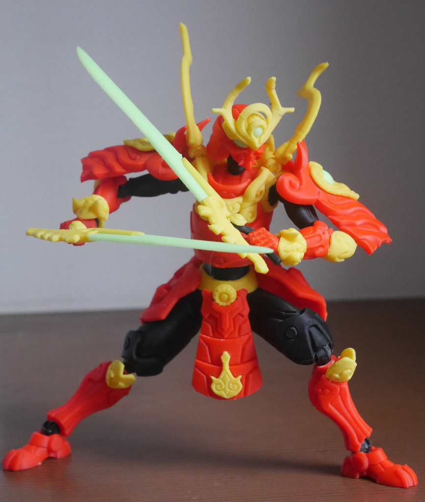 オリジナル可動フィギュア 『ソウガ』