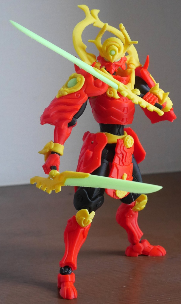 オリジナル可動フィギュア 『ソウガ』