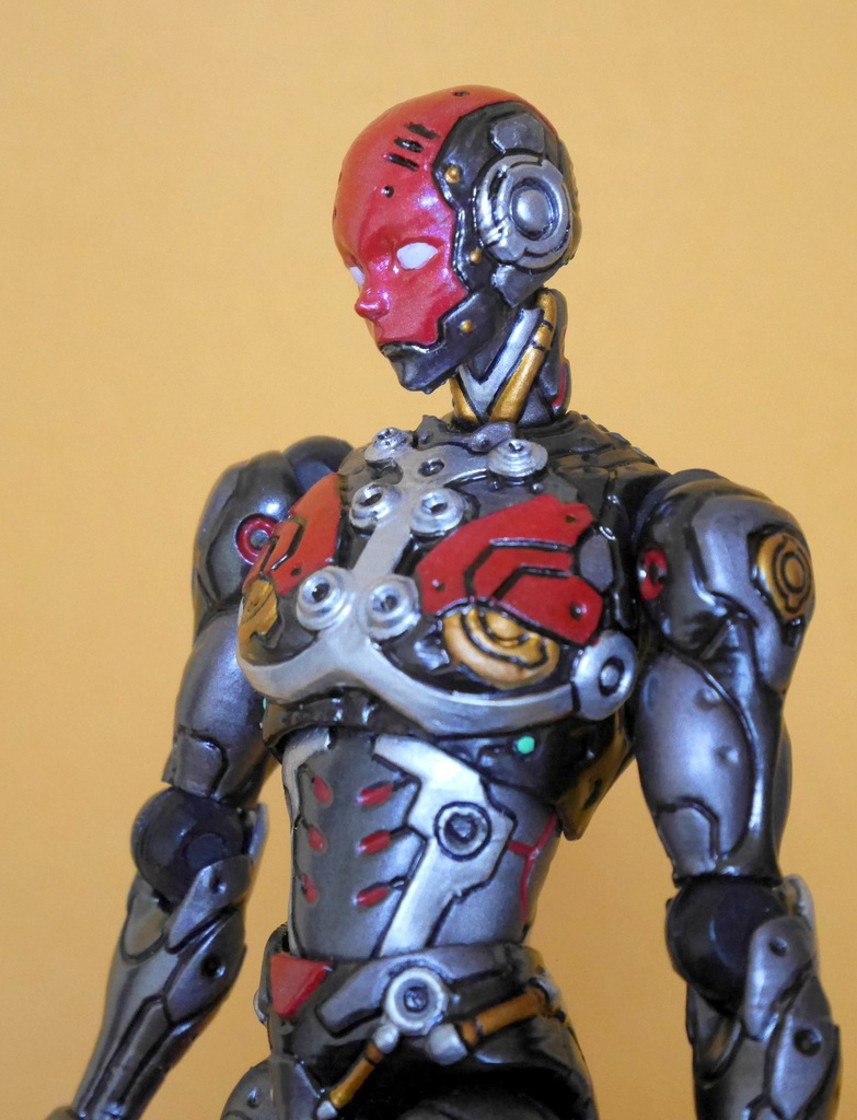 オリジナル可動フィギュア 『エミュレイド』