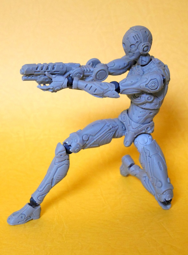 オリジナル可動フィギュア 『エミュレイド』