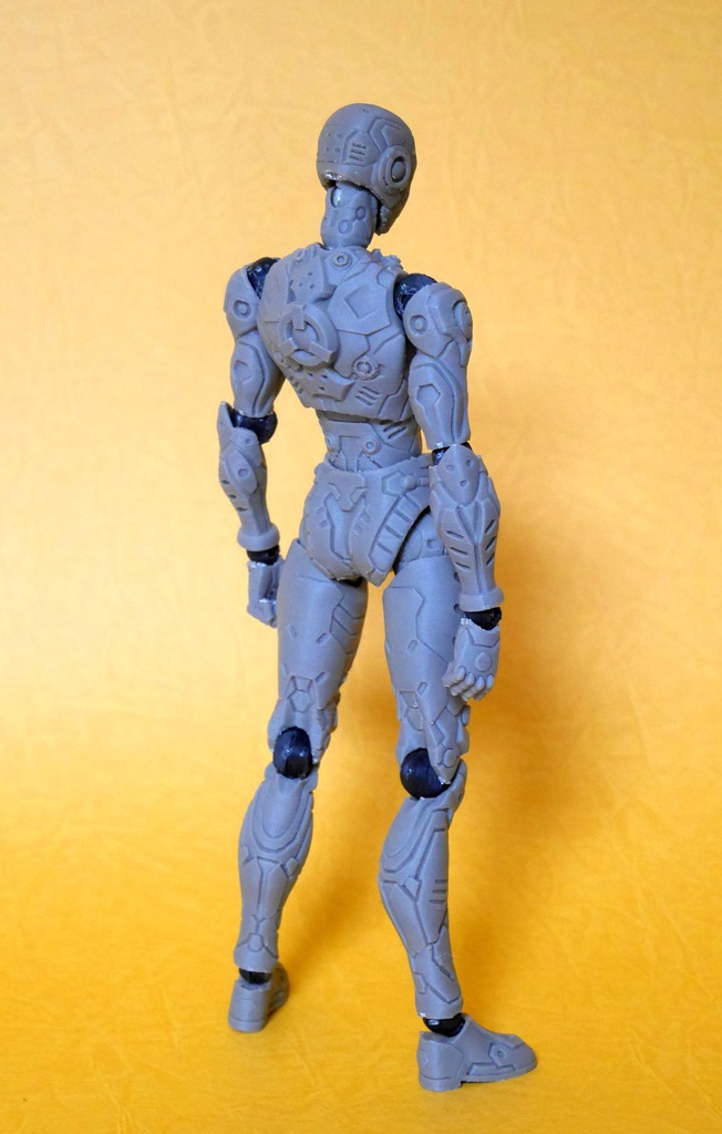 オリジナル可動フィギュア 『エミュレイド』