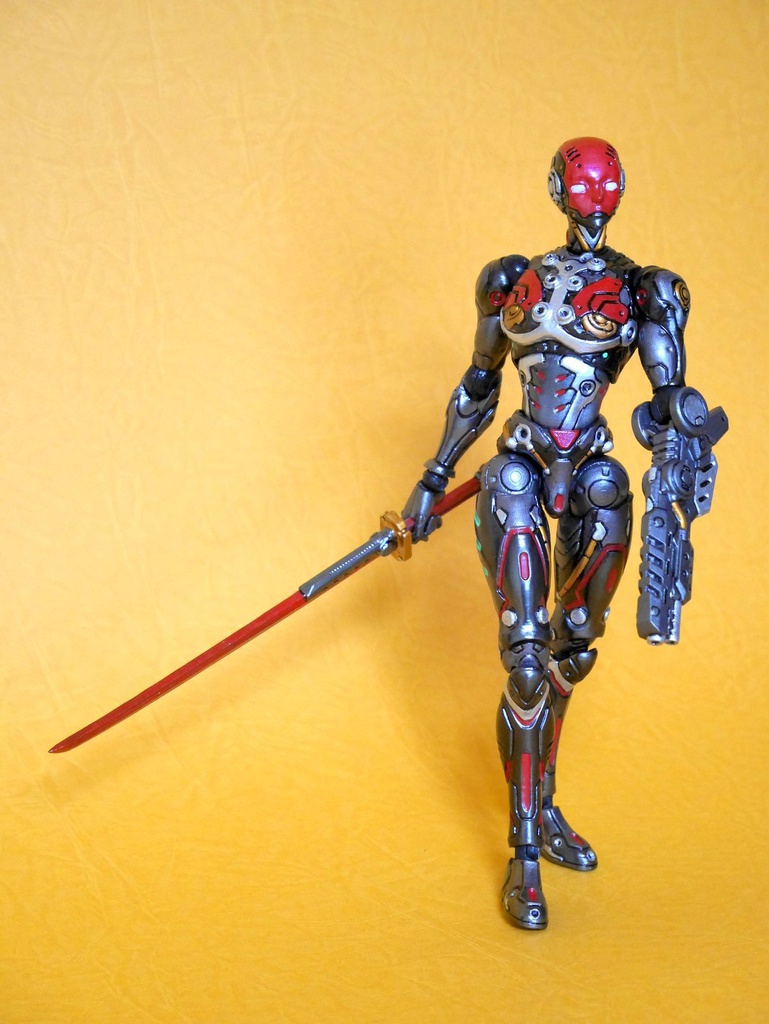 オリジナル可動フィギュア 『エミュレイド』