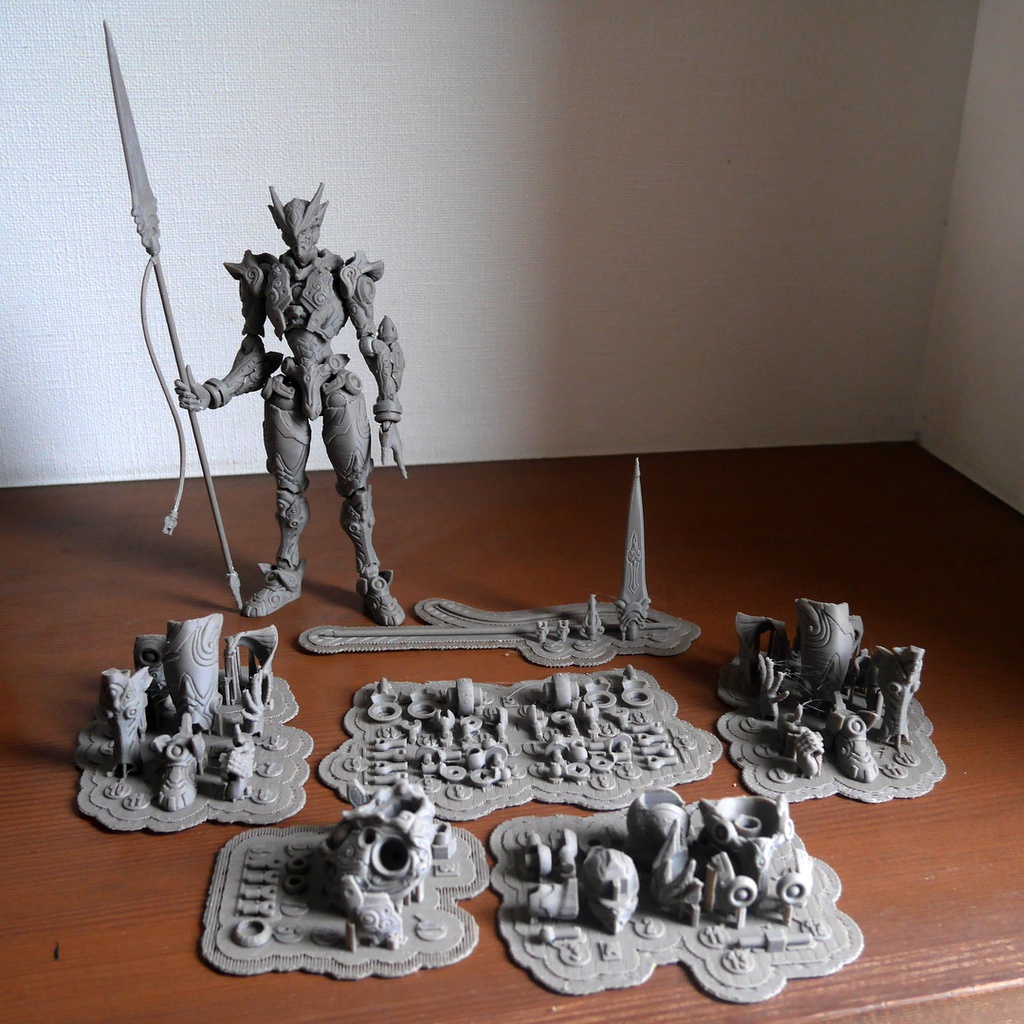 オリジナル可動フィギュア 『Xen-Isana(ゼン・イサナ)』