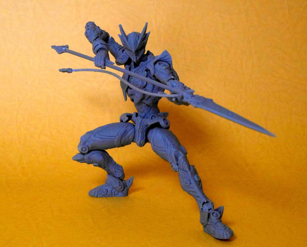 オリジナル可動フィギュア 『Xen-Isana(ゼン・イサナ)』