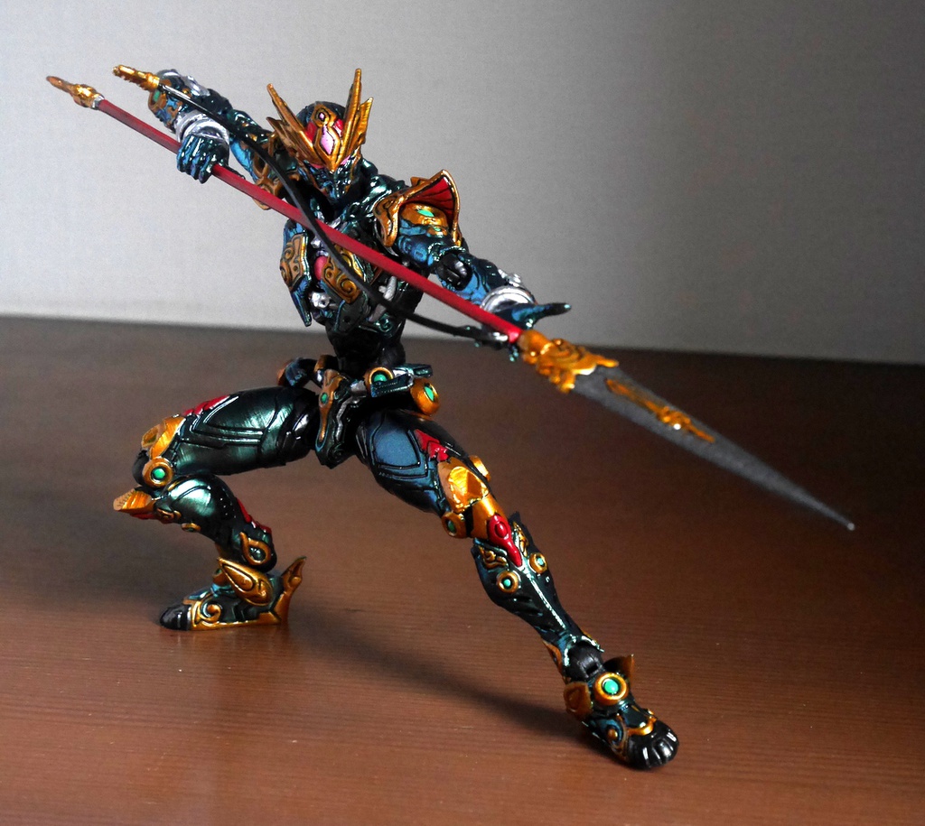 オリジナル可動フィギュア 『Xen-Isana(ゼン・イサナ)』