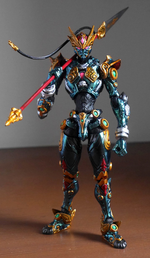 オリジナル可動フィギュア 『Xen-Isana(ゼン・イサナ)』