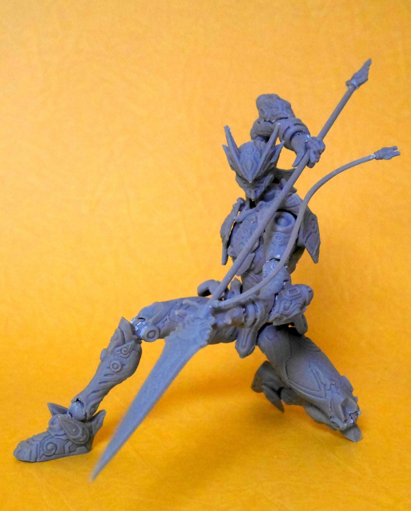 オリジナル可動フィギュア 『Xen-Isana(ゼン・イサナ)』